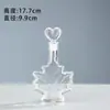 Botella de Vidrio con Tapón de Corcho Transparente Botella de los Deseos Creativa Botella Cielo Estrellado Arcoíris Botella de la Suerte de Deriva Botella para Bebidas Lista para la Venta
