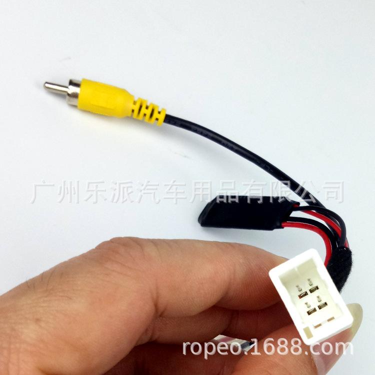 马自达丰田4P母头带降压板后视线-R3