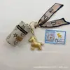Chaveiro Popular de Ouro Puro 999 com Símbolo de Boa Sorte, Decoração para Capa de Celular, Presente para Amigos, Presente Empresarial, Atacado
