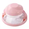 Saco de Rede Filtrante para Máquina de Lavar Roupa Doméstica Removedor de Fiapos Removedor de Manchas Bola de Lavar Roupa Bola de Cuidados com Roupas em Estoque