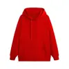 Sudadera con capucha de color liso forrada de forro polar, nueva y moderna para otoño e invierno, para hombre, pareja, holgada, casual, versátil, chaqueta con capucha