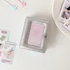 Hisocute One Palace Star de Instantáneas Álbum de Fotos de 3 Pulgadas Estrella Estudiante Cazadora de Estrellas Libro Kaka Pequeño Libro Photoclap Femenino