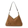 Bolsa Tote Estilo Maillard 2025 Feminina de Alta Qualidade para o Dia a Dia Bolsa de Ombro Estilo Coreano Versátil Bolsa de Braço