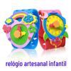 Crianças do jardim de infância handmade EVA esponja relógio fazendo criativo DIY atividade pai-filho brinquedos educativos adesivos
