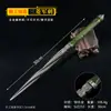 Triângulo Z Ação Meninos Liga de Metal Adereços Armas de Ação Mitsubishi Militar 30cm Brinquedo Não Afiado