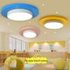 2021 Desenho animado simples luz luxo redondo quarto lâmpada criativa meninos jardim de infância sala de aula lâmpada meninas crianças quarto lâmpada