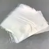 Sacos Plásticos de PE, Sacos Plásticos Transparentes Planos, Sacos Plásticos Espessos à Prova de Umidade, Sacos para Embalagem de Alimentos e Ferragens, Venda por Atacado do Fabricante