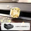 Ambientador de coche para rejillas de ventilación, fragancia pequeña de cubito de hielo, aroma a aire fresco, eliminador de olores, fragancia para coche