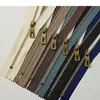 No. Cremallera de Metal Color Bronce Antiguo Imitación de 3 Piezas con Extractor de Bloqueo Automático para Bolsas Hechas a Mano y Bolsitas