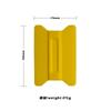 Herramienta para película de coche Its force raspador de película de cambio de color imán con forma especial raspador de cambio de color tapón película tapón raspador para recortar juntas