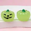 Enfeites de Abóbora Simulada, Pequenos Enfeites de Abóbora Tridimensionais de Halloween, Acessórios DIY para o Dia dos Mortos, Material de Papelaria, Acessórios para Brinquedos