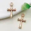 1 Pieza de Aleación de Oro Kc Accesorio para Joyería Pulsera DIY Collar Colgante Pequeño DIY Avión Vintage Barco Timón Estrella Colgante