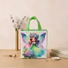 Bestseller transfronterizo Serie infantil Hada Mariposa bolsa laminada no tejida bolsa de regalo de cumpleaños cumpleaños infantil