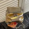Moda Otoñal Transfronteriza 2026 Diseño de Nicho Cadena Estilo Coreano Versátil Bolso de Hombro Cruzado