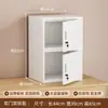 Gabinete pequeño de almacenamiento para oficina con cerradura, archivador, gabinete con contraseña, gabinete de acero inoxidable para aditivos alimentarios
