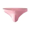 [Cinco Cores] Cueca Boxer Masculina Estilo Europeu e Americano em Modal, Roupa Íntima Simples de Cor Sólida Retro de Cintura Baixa com Camada Dupla
