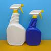 Spot supply limpador de cozinha portátil de 1000ml frasco de spray de plástico regador de plástico preto de 1 litro