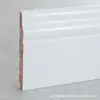 Rodapié de madera maciza pura nórdica para sala de estar, dormitorio, autoadhesivo, 10 cm, línea de esquina, rodapié minimalista, línea de suelo, venta al por mayor