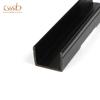 Procesamiento de extrusión de fábrica de piezas de plástico HDPE, extrusión de acrílico ABS PP PE, productos de plástico fijos zuo