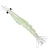 Nuevo Señuelo de Micro-Camarón Multisección 4/ 5cm Piezas, Señuelo Blando para Pesca, Cebo Recto Dinámico para Capturar Pez Cabeza de Serpiente y Pez Cabeza de Topo