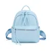 Mochila para Mujer 2026 Nueva Moda Primavera Verano Portátil Estilo Coreano Mochila Escolar para Estudiantes La Más Fácil de Combinar Mochila Ligera de Diamantes