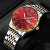 Reloj de hombre ins alto valor de color una generación de tendencia de reloj de cuarzo esfera grande explosiones en vivo suministro directo de comercio exterior