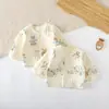 2 piezas de tops térmicos sin costuras de otoño e invierno para bebés, niños y niñas, ropa cálida de tres capas, capa base acolchada fina para niños