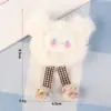 Accesorios de colgante de conejo de peluche de dibujos animados Q muñeca linda colgante colgante para bolsa DIY accesorios para ropa accesorios de Yiwu