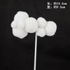 Nuevo Estilo Pom-Pom Nube Adorno para Pastel de Cumpleaños Lindo Arco Decoración de Estrella para Vacaciones Infantiles Hecho a Mano Coreano