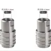 Boquilla de pistola de agua a alta presión para venta al por mayor de fábrica, conector rápido de enchufe rápido hembra G1/4, accesorios para lavadora de autos, conector de autobloqueo de acero inoxidable 3/8