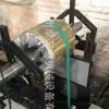 Máquina equilibradora dinámica de banda rígida YYQ-500, equilibradora dinámica horizontal con rotor de motor de nueva energía