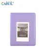 Álbum de Fotos Polaroid de 3 Pulgadas para 64 Fotos, Color Sólido Simple, Almacenamiento de Boletos de Cine, Postal, Fotos de 3 Pulgadas