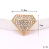 Nuevos accesorios de arcoíris con incrustaciones de diamantes para manualidades, accesorios de amor, carcasa de teléfono de aleación de zinc, pegatinas de belleza para la parte trasera