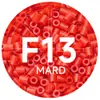 MARD Perlas Fuse 221 Colores Completos Perlas Fuse de Alta Calidad 2.6mm Paquete de Material de Perlas Fuse 500g Paquete de Recarga Fabricante Venta al por Mayor