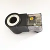 Válvula Solenoide de Elevación Hidráulica Cartucho Válvula Bobina Diámetro Interior/Diámetro del Agujero 13mm Altura/Longitud 37mm 220V 24V