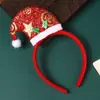 Acessórios de Cabelo de Natal Faixa de Cabeça Presilhas de Cabelo Decoração de Festa de Feriado Pequenos Presentes de Natal