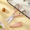 Tijeras de Cocina, Acero Inoxidable, Multifuncionales, de Propósito Especial para Barbacoa, Tijeras Fuertes para Huesos de Pollo, Tijeras para Alimentos, Suministro Exclusivo Transfronterizo