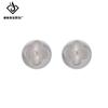 Aretes Franceses Retro de Trébol de Cuatro Hojas con Perlas para Mujer Diseño de Lujo Ligero de Alta Gama Moda Elegante Aretes y Joyería para la Oreja que Combinan con Todo