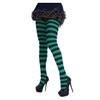 Accesorios de Disfraz de Fiesta Largos Rayados de Halloween y Navidad Transfronterizos Calcetines Hasta la Rodilla Medias Rayadas en Stock para Entrega Rápida