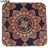 Numbwin Cuadrado 35cm Esterilla de Yoga Mandala Cojín de Soporte Plano Esterilla de Fitness y Baile Amazon Transfronterizo