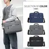 Venda Direta da Fábrica Bolsa Grande para Computador, Bolsa para Laptop, Pasta Executiva, Bolsa de Ombro Elegante e Simples, Bolsa Transversal