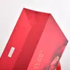 Bolsas de cartón blanco personalizadas para tiendas de ropa, ópticas, bolsas para empaque de cosméticos, bolsas de regalo y bolsos al por mayor personalizados