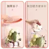 Cubo de Almacenamiento de Muñecas de Peluche con Cremallera Mejorada Cesta de Almacenamiento de Muñecas Cubo de Almacenamiento de Juguetes para Niños Artefacto Transparente