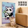 Divertida Tabla Rascadora para Gatos, Montaje en Pared, Resistente al Desgaste, No Suelta Pelo, Pegatina Vertical para Pared, Resistente a los Arañazos, Tabla Rascadora para Garras de Gato tipo Sisal Artificial, Duradera para Gatos
