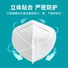 Mascarilla Antipolvo KN95 Anti-Polvo Industrial Montable en la Cabeza Adulto Protectora Tridimensional Desechable Especial para Decoración y Pulido