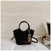 Chegada Nova Outono 2026 Bolsa de Ombro Único para o Trabalho e Trajeto Bolsa Transversal Fashion Estilo Coreano Nicho Bolsa de Mão Simples Estilo Bucket Tendência