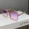 Óculos de Sol Quadrados de Gelatina Estilo Novo Transfronteiriços, Proteção Solar, Óculos de Sol Versáteis para o Dia a Dia, Anti-UV, Efeito Clareador Sem Maquiagem, m