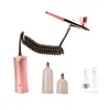 Dispositivo de Injeção de Oxigênio Hidratante de Beleza Elétrico, Aerógrafo para Esmalte, Pistola de Spray para Gradiente de Nail Art, Pistola de Spray para Confeitaria, Caneta de Spray Colorida para Miniaturas