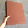 Livro de Amostras de Tecido, Cartão de Amostra Cortada de Tecido, Amostra de Claraboia, Cartão de Cores de Acessórios, Livro de Amostras, Caixa de Clipe Xadrez