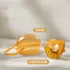 Chupón día y noche Súper suave imitación leche materna boca para jugar silicona cabeza redonda plana destete boca para dormir 2 cajas